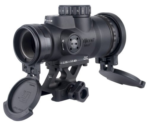 Trijicon MRO HD Patrol, 2 MOA Red Dot / 68 MOA Circle, Matte Black