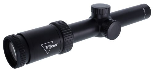 Trijicon Huron Satin Black 1-6x 24mm 30mm Tube BDC Hunter Holds Reticle