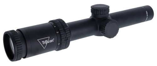 Trijicon Ascent, 1-6xx24mm, BDC Target Holds, Matte Black