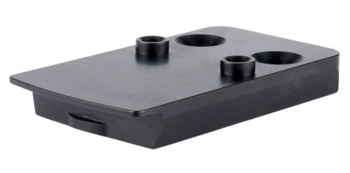 Trijicon RMRcc Mount Plate Black 7075 Aluminum Fits Sig P365 Gen II