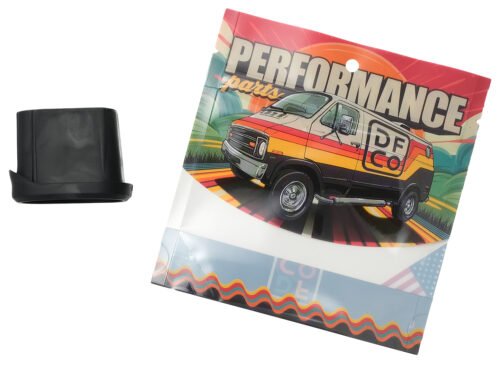 Die Free Co Grip Plug Black Rubber