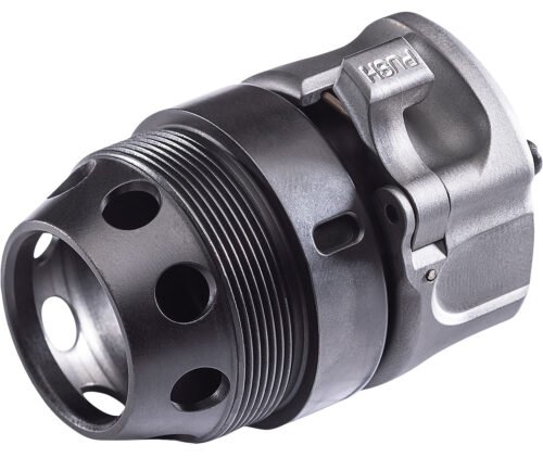 SureFire 5.56mm 1 3/8"x24 Heat Treated 17-4 Stainless Steel Nitride Black