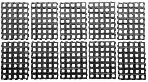 Magpul DAKA Grid Organizer, Long Rifle, Black