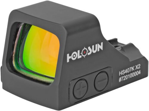 Holosun Black 6 MOA Gold Dot Reticle