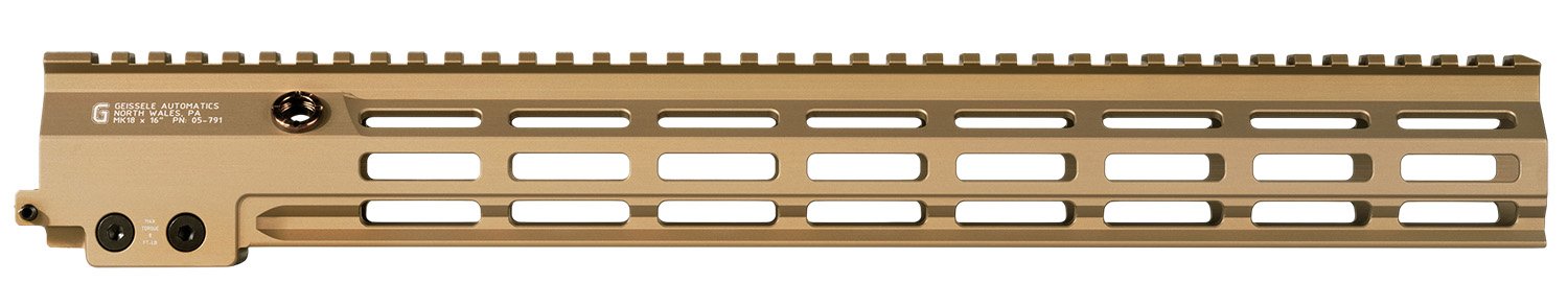 Geissele Super Modular Rail MK18, DDC