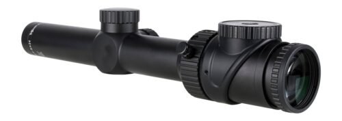Trijicon AccuPoint Black 1-8x24mm 30mm Tube Red Post BAC Triangle Reticle