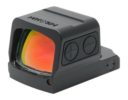 Holosun Hard Anodized Black 1x 3 MOA Red Dot Reticle