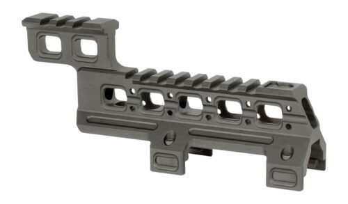Midwest Industries HK MP5/MP5K Night Vision Height Optic Mount, Black