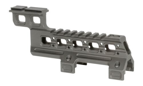 Midwest Industries HK MP5/MP5K Night Vision Height Optic Mount for Aimpoint ACRO, Black