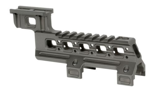 Midwest Industries HK MP5/MP5K Night Vision Height Optic Mount for Aimpoint T2, Black