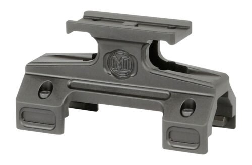 Midwest Industries Tall Optic Mount T2 Aimpoint Black Aluminum Fits H&K MP5/MP5K