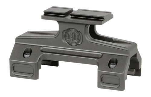Midwest Industries HK MP5/MP5K Tall Optic Mount for Aimpoint ACRO, Black