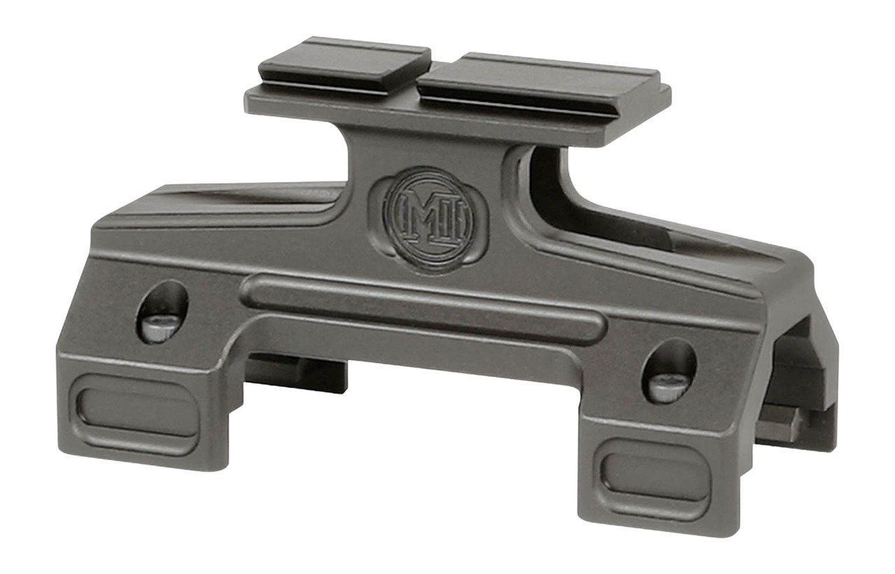 Midwest Industries HK MP5/MP5K Tall Optic Mount for Aimpoint ACRO, Black