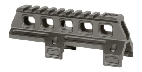 Midwest Industries Tall Optic Mount 1913 Picatinny Rail Black Aluminum Fits H&K MP5/MP5K (MIMP5RDMT9S)