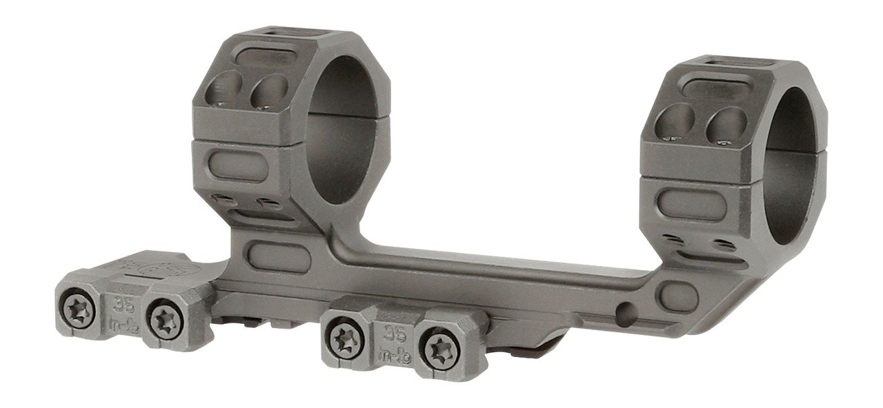 Midwest Industries MK2 Scope Mount, 30mm, Standard Height, Black