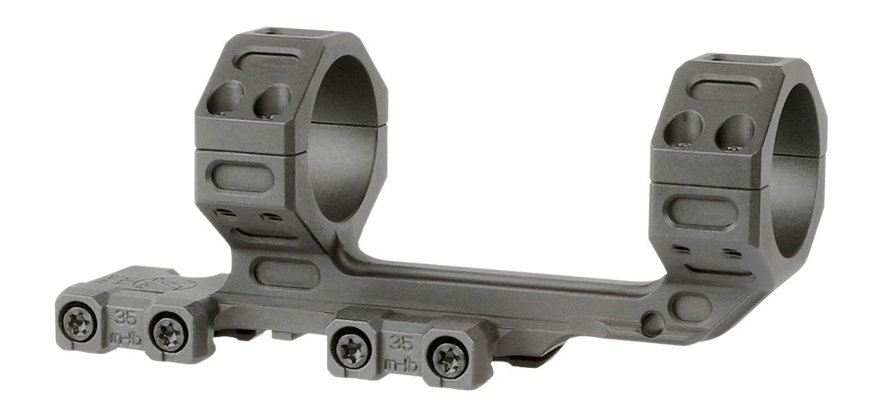 Midwest Industries MK2 Scope Mount, 34mm, High, Black