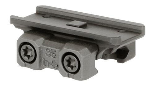 Midwest Industries MK2 Aimpoint T2 Mount, Absolute Co-Witness, Black