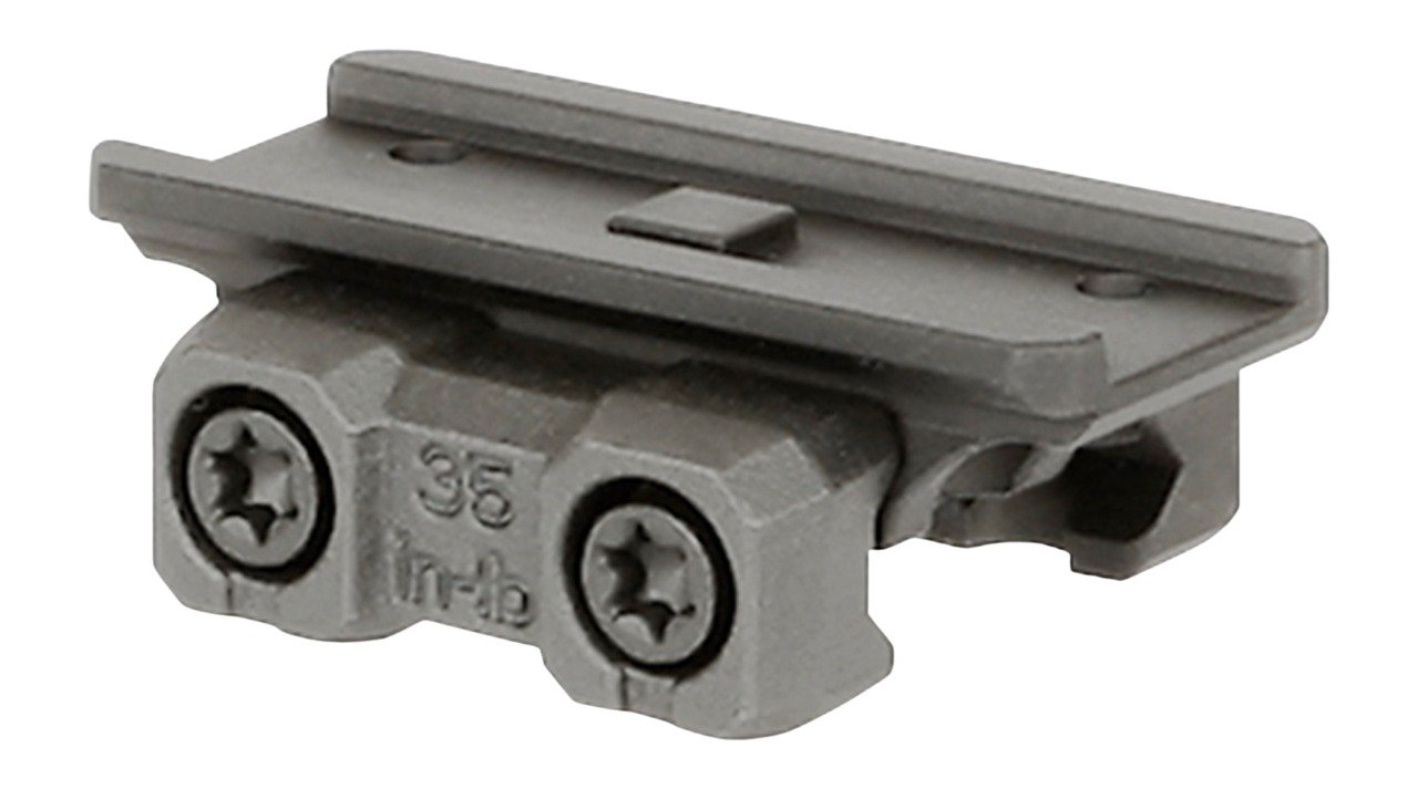 Midwest Industries MK2 Aimpoint T2 Mount, Absolute Co-Witness, Black