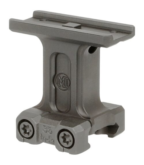 Midwest Industries MK2 T2 Aimpoint Black Hardcoat Anodized Aluminum/Steel