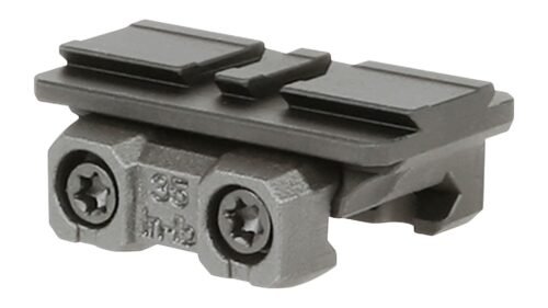 Midwest Industries MK2 Low ACRO Aimpoint Black Hardcoat Anodized Aluminum/Steel