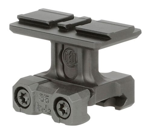 Midwest Industries MK2 Aimpoint ACRO Mount, Absolute Co-Witness, Black