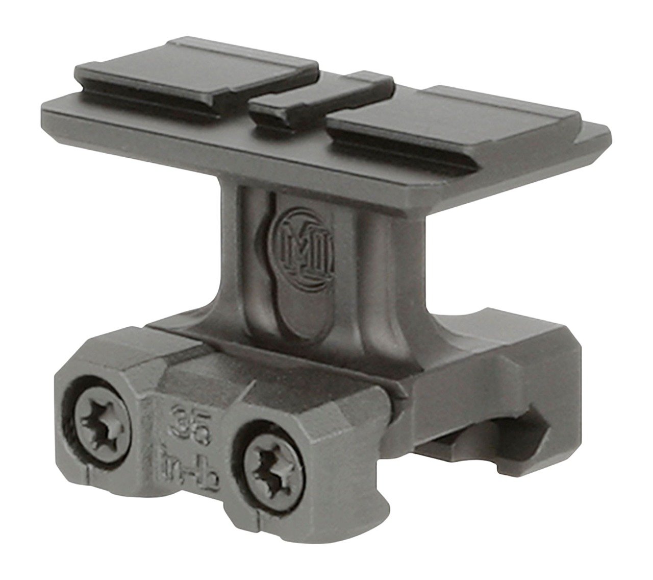 Midwest Industries MK2 Aimpoint ACRO Mount, Lower 1/3 Co-Witness, Black