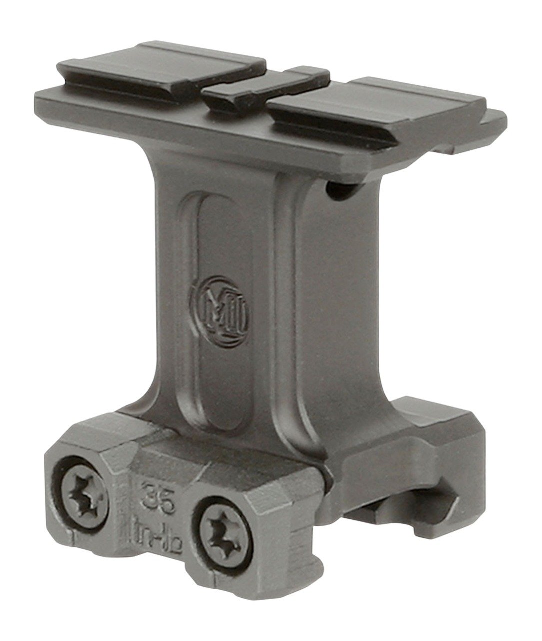 Midwest Industries MK2 Aimpoint ACRO Mount, Night Vision Height 2.26", Black