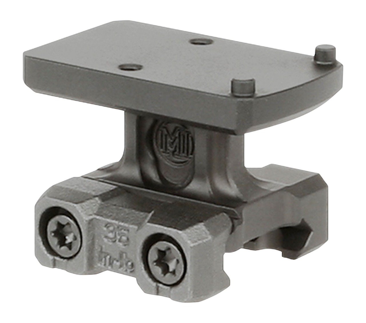 Midwest Industries MK2 Trijicon RMR Mount, Absolute Co-Witness, Black