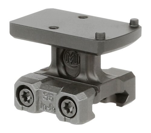 Midwest Industries MK2 Trijicon RMR Mount, Lower 1/3 Co-Witness, Black