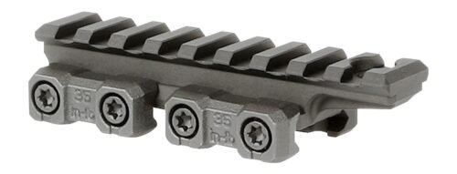 Midwest Industries MK2 1913 Picatinny Rail Section, 9 Slot, Black