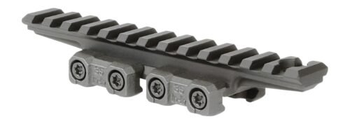 Midwest Industries MK2 1913 Picatinny Rail Section, 13 Slot, Black