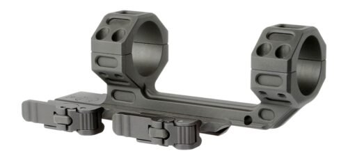 Midwest Industries MK2 Quick Detach Scope Mount, 30mm, Standard Height, Black