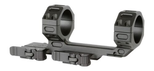 Midwest Industries MK2 Quick Detach Scope Mount, 34mm, Standard Height, Black