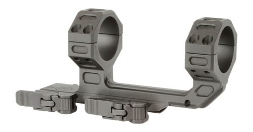 Midwest Industries MK2 Black Aluminum 34mm Tube High Rings