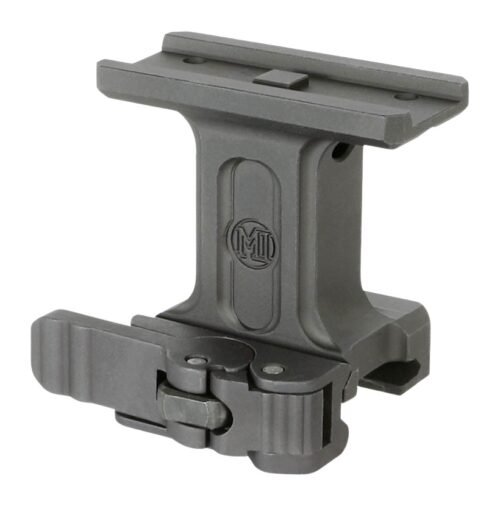 Midwest Industries MK2 QD T2 Aimpoint Black Hardcoat Anodized Aluminum/Steel