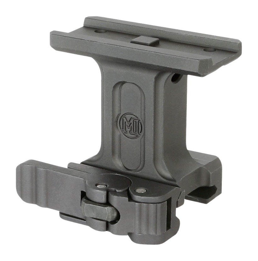 Midwest Industries MK2 QD T2 Aimpoint Black Hardcoat Anodized Aluminum/Steel