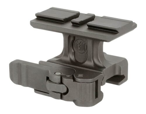 Midwest Industries MK2 Co- Witness QD ACRO Aimpoint Black Hardcoat Anodized Aluminum/Steel