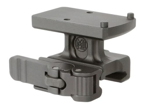 Midwest Industries MK2 Quick Detach Trijicon RMR Mount, Absolute Co-Witness, Black