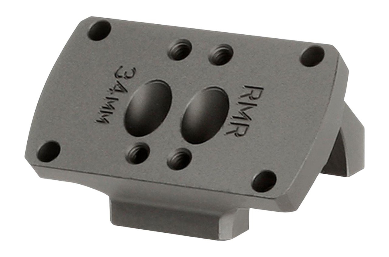 Midwest Industries MK2 45 Degree Offset Cap for Trijicon RMR, 34mm, Black