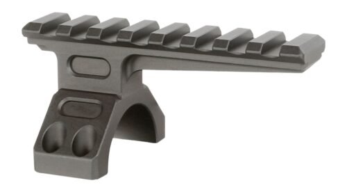 Midwest Industries MK2 Railed Scope Mount Cap, 34mm, Black
