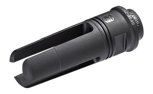 SureFire 3-Prong Flash Hider 5/8"x24 Threads Black Stainless Steel 2.60" OAL