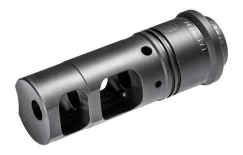 SureFire 5/8"x24 Threads Black Stainless Steel 2.60" OAL