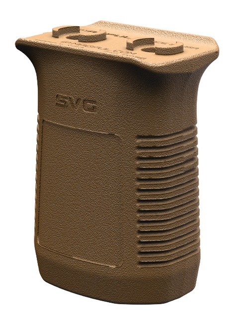 Magpul Short Vertical Grip Modified Coyote Brown Polymer