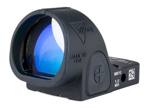 Trijicon SRO Green Dot, 1 MOA Green Dot, Black