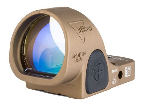 Trijicon SRO Green Dot, 1 MOA Green Dot, Coyote Brown