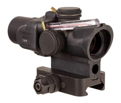Trijicon ACOG, 1.5xx16mm, RTR Horseshoe Red Dot, Black