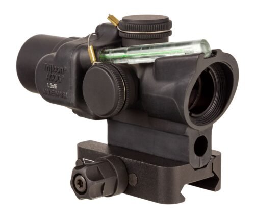 Trijicon ACOG, 1.5xx16mm, RTR Horseshoe Green Dot, Black (400415)
