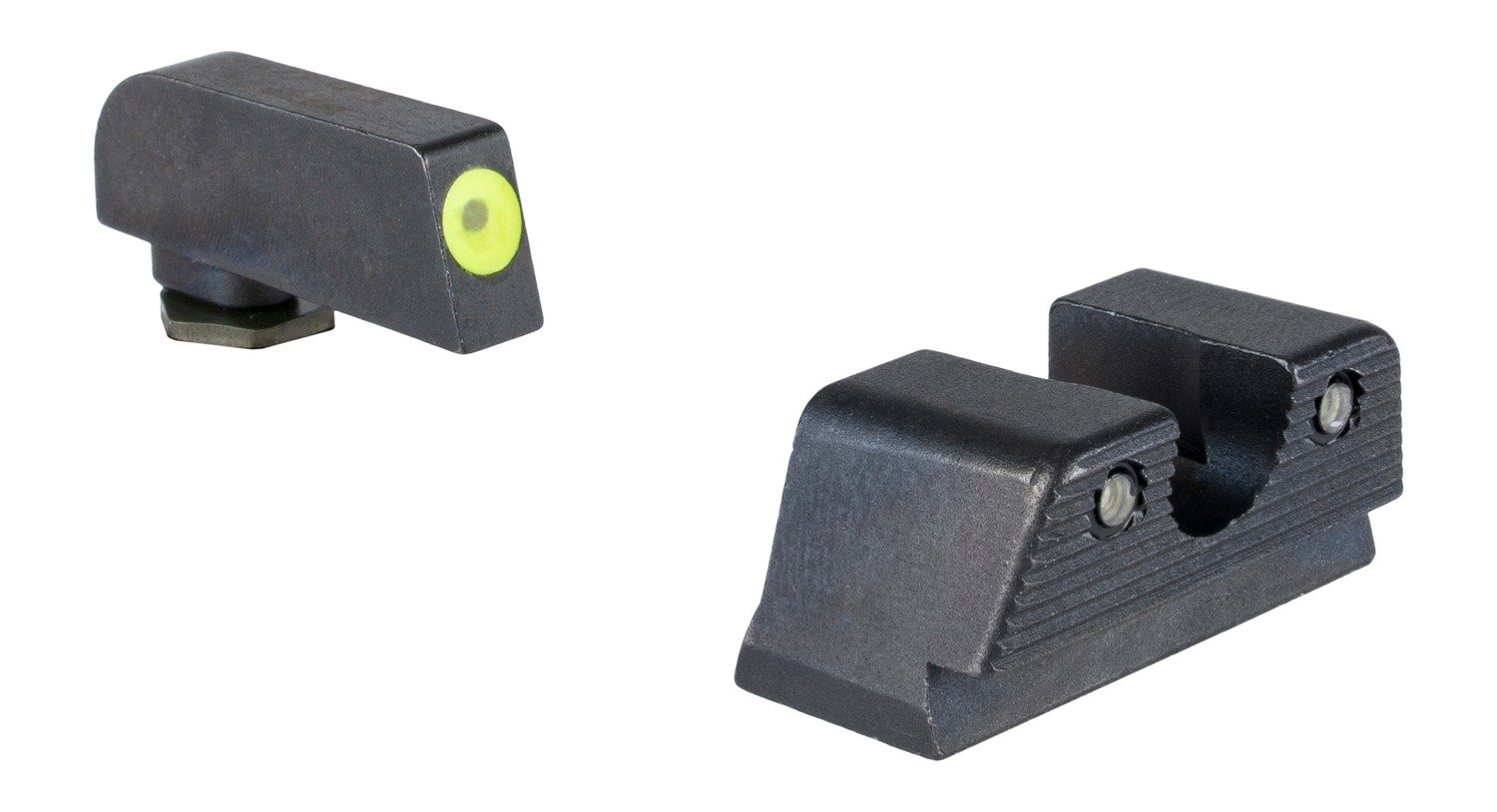 Trijicon HD XR Green Tritium/Yellow Outline Tritium/Black Black Frame Fits Glock 43X/48 MOS