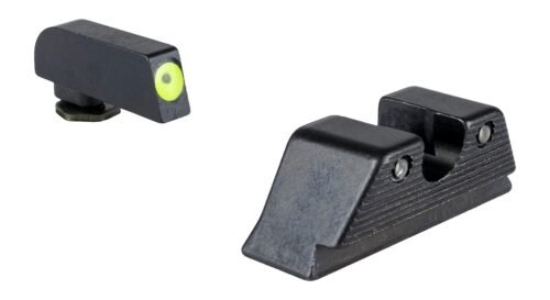 Trijicon HD XR Green Tritium/Yellow Outline Tritium/Black Black Frame Fits Glock Large