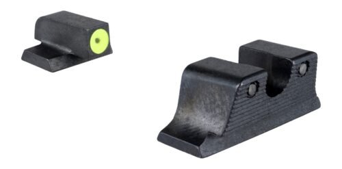 Trijicon HD Green Tritium/Yellow Outline Tritium/Black Black Frame Fits S&W M&P